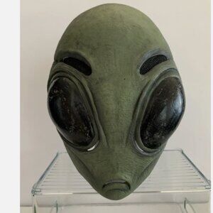 Lord Grimley Manor Green Alien Astrik Latex Mask (2020)